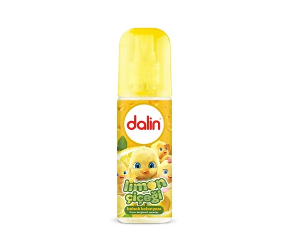 Dalin Bebek Kolonyası Limon Çiçeği 150 Ml ürün görseli 1