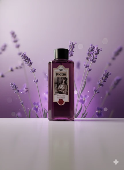 Platin Balıkesir Geceler Kolonyası 400cc. Pvc ürün görseli