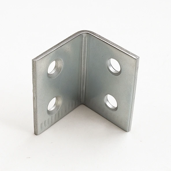 (50 Adet) L Demiri 30x20x20 mm Metal Gönye Raf Köşe Sabitleme Mobilya Bağlantı Destek Parçası - Resim 4