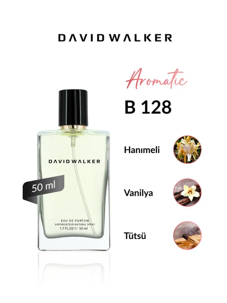 David Walker B128 Ozodelfi 50 ml Kadın Parfüm | Aromatic - Resim 2