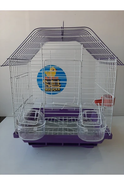 Mh Kuşu Kafesi Çift Kapı Orta Boy ürün görseli
