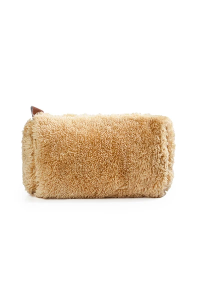 Ayıcı Oyuncak Yumuşacık Peluş Seyahat Çantası – Konforlu ve Şık Tasarım - Resim 3