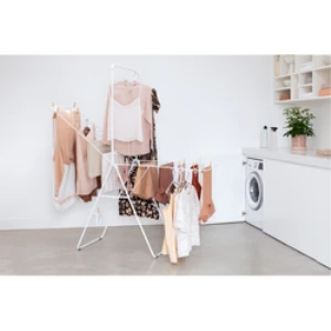 Brabantia Beyaz Ekstra Askılıklı Çamaşır Kurutma Askısı 25 Metre - Resim 4