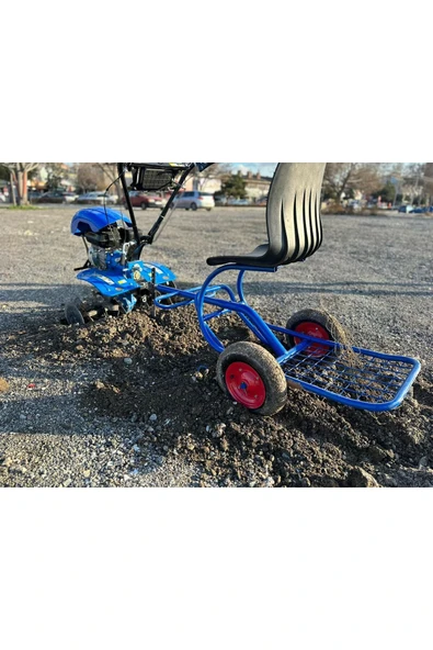 DALAZ, KAAN CP 260S ÇAPA MAKİNASI UYUMLU KIRMIZI TAŞIMA SELESİ,MİNİ RÖMORK ürün görseli