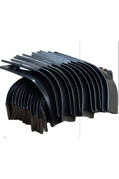 DALAZ, KAAN CP 260S ÇAPA MAKİNASI UYUMLU BOR ÇELİĞİ ÇAPA BIÇAK TAKIMI 24'LÜ - Resim 3