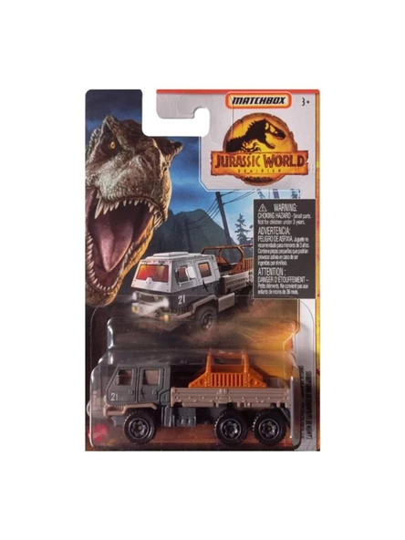 Matchbox Jurassic World Tekli Araçlar FMW90 HBH05 Off Road Rescue Rig ürün görseli 1