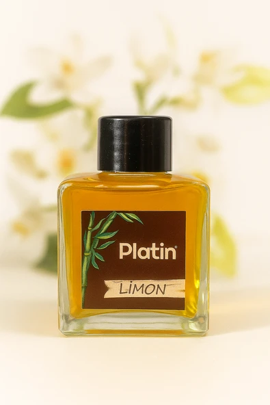 Platin Limon Bambu Çubuklu Oda Kokusu ürün görseli