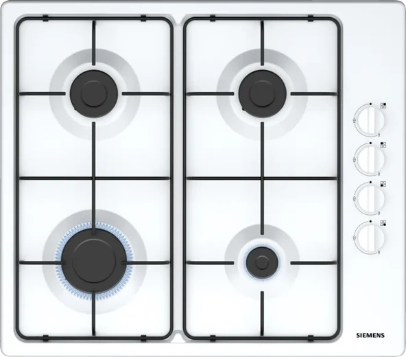 SIEMENS EB6C2PB80O  BEYAZ GAZLI OCAK ürün görseli