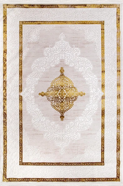 Verrino Halı Silver 008 Serisi Akrilik Salon Oturma Odası Halısı ürün görseli 1