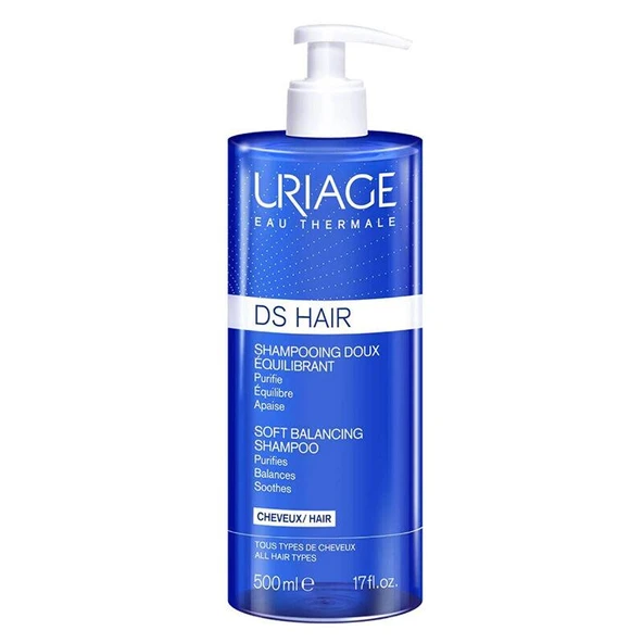 Uriage DS Hair Soft Balancing Şampuan 500 ml ürün görseli