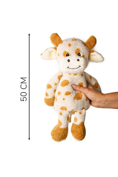 Ayıcı Oyuncak Uykuşşş Akıllı Ağlama Sensörlü Uyku Arkadaşı - Beyaz Gürültülü Poli - Resim 4