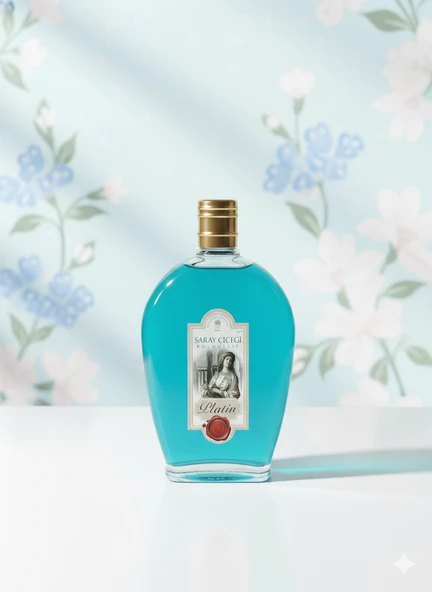 Platin  60° Saray Çiçeği Elit Serisi Kolonyası ürün görseli