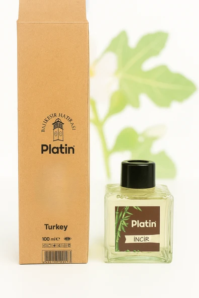 Platin İncir Bambu Çubuklu Oda Kokusu - Resim 2