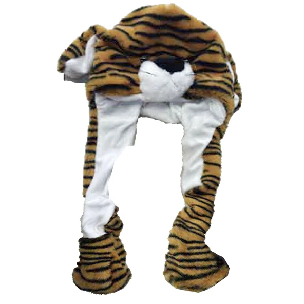 Suyutti K25465-04-017  Kaplan Figürlü Hareketli Çocuk Şapka ürün görseli 1