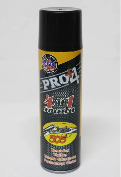 ROEBUCK PRO4 4ü1 ARADA SİLAH-TÜFEK BAKIM YAĞI ürün görseli 1