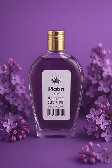 Platin  60° Balıkesir Geceleri Elit Serisi Kolonyası ürün görseli