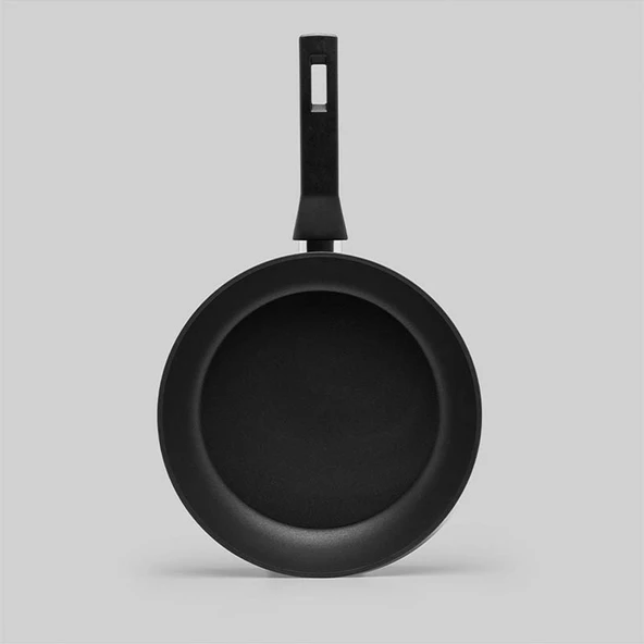 Hisar Optima Ares Titanyum Tava 26 Cm Siyah - Resim 2