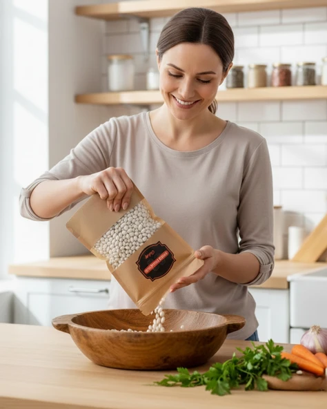 Kısık Ateş Şeker Fasulyesi - Resim 2