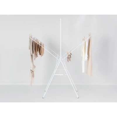 Brabantia Beyaz Ekstra Askılıklı Çamaşır Kurutma Askısı 25 Metre - Resim 2