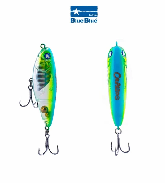 BlueBlue Chupazo 60 7gr TopWater Pencil Maket Yem - Resim 9