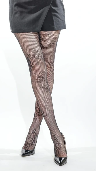 Daymod Buket Dantel Külotlu Çorap ürün görseli 1