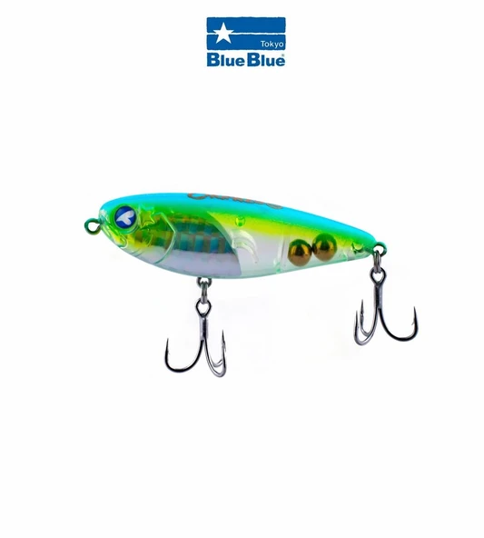 BlueBlue Chupazo 60 7gr TopWater Pencil Maket Yem - Resim 8