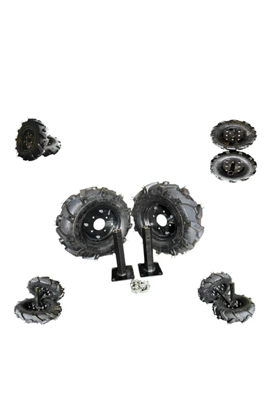 DALAZ,ANTRAC 320 D3 ÇAPA MAKİNASI UYUMLU LASTİK TAKIM,HAVALI,400X8 ürün görseli