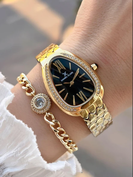 Daniel Klein Çelik Kordon 30 Mt Suya Dayanıklı Kadın Kol Saati+Bileklik BF.GF.10067.3 ürün görseli