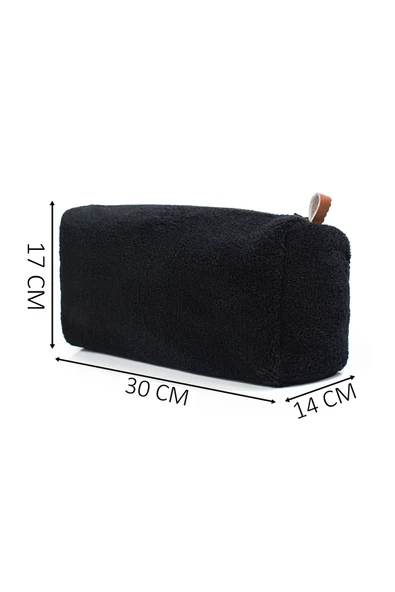 Ayıcı Oyuncak Yumuşacık Peluş Seyahat Çantası – Konforlu ve Şık Tasarım - Resim 5