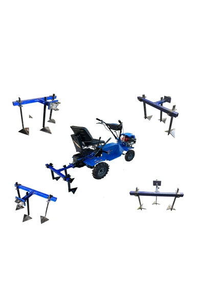 DALAZ,ANTRAC 212 B3 ÇAPA MAKİNASI UYUMLU 3'LÜ ÇELİK KAZ AYAĞI ürün görseli