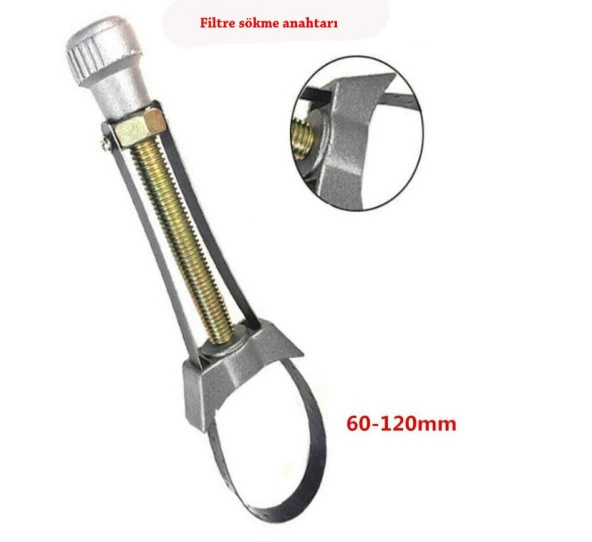 Eltos Fsa041 Ayarlı Yağ Filtre Sökme Anahtarı Aparatı