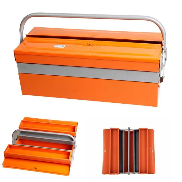 Eltos Emc525 5 Gözlü Metal Takım Çantası 52 cm 52X5