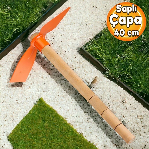 Eltos Saplı Sivri Çapa Bahçe El Çapası 40 cm