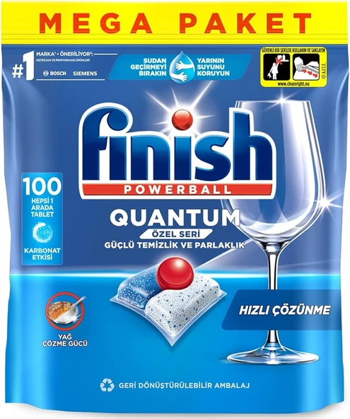 FİNİSH 100'LÜ TABLET ürün görseli 1