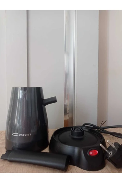 CONTİ CKC-325 Kallavi Antrasit Elektrikli Cezve ürün görseli