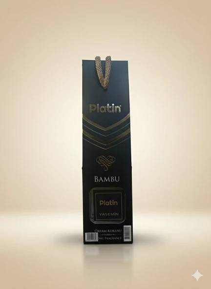 Platin Yasemin Bambu Çubuklu Oda Kokusu 100ml - Resim 3