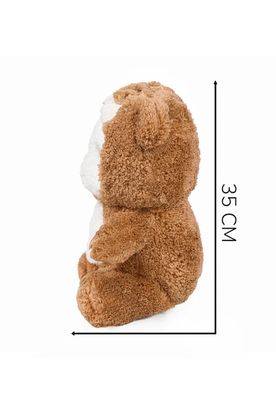 Ayıcı Oyuncak Uykumcuk Gold Peluş Sevgiliye Özel - Resim 7