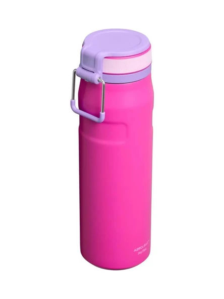 Stanley The Iceflow Twist Flip Pembe 0.70 Çelik Termos - Resim 2
