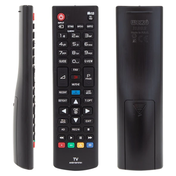 LG AKB73975761 3D-Smart Tuşlu Lcd Led Tv Kumanda ürün görseli