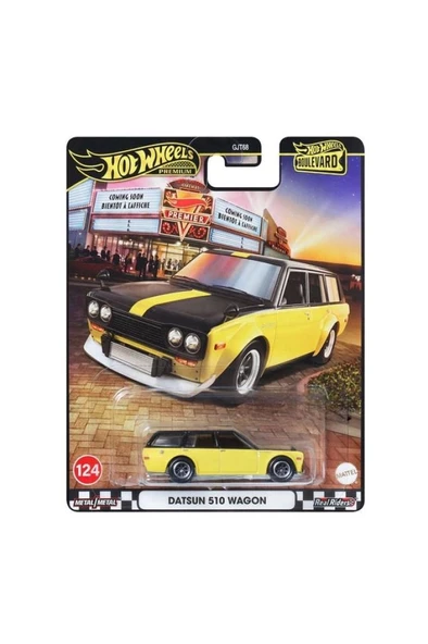 Hot Wheels Premium Datsun 510 Wagon GJT68 JBL21 ürün görseli 1