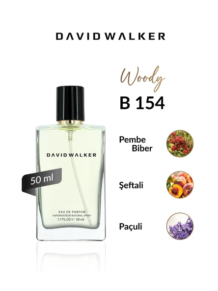 David Walker B154 Guest 50 ml Kadın Parfüm | Woody ürün görseli 1