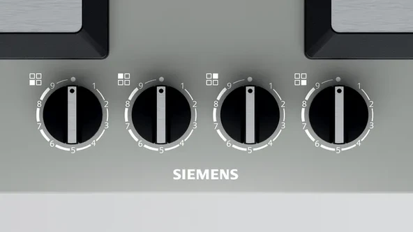 SIEMENS EP6A8HB20 TİTANIUM GRİ GAZLI OCAK - Resim 2