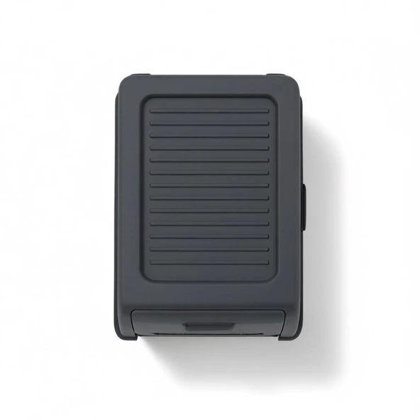 Technow Motek MT-40 S-Box 8 Litre Çok Amaçlı Organizer Düzenleyici Antrasit  1 Adet - Resim 4