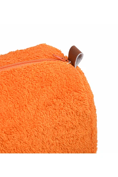 Ayıcı Oyuncak Yumuşak Peluş Makyaj Çantası - Şık ve Kullanışlı Kadın Kozmetik Çantası - Resim 6