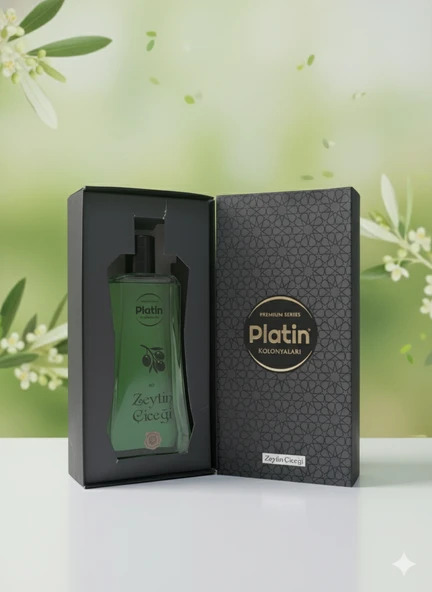 Platin 80° Zeytin Çiçeği Premium Serisi Kolonyası ürün görseli