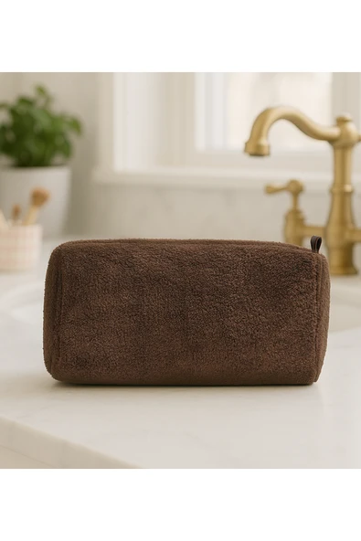 Ayıcı Oyuncak Yumuşacık Peluş Seyahat Çantası – Konforlu ve Şık Tasarım - Resim 2