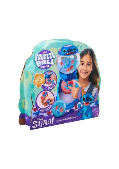 The Squeez Maker Stitch Oyun Seti 08261 Lisanslı Ürün ürün görseli 1