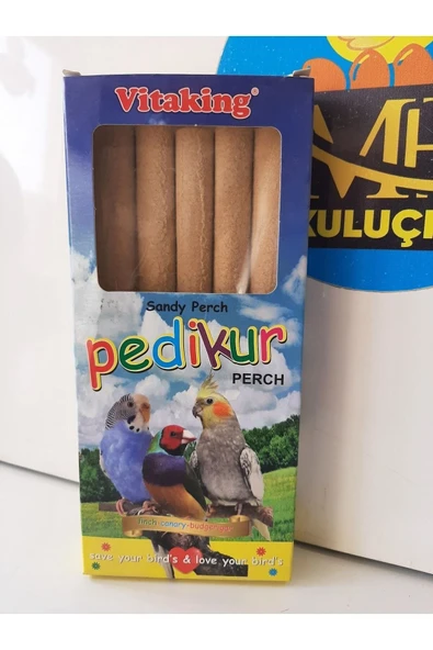 Vitaking Pedikür Kumlu Törpü Tünek 5li Paket (3ADET) ürün görseli