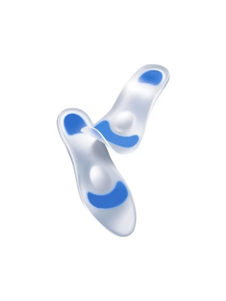 Tam Ortopedik Anatomik Silikon Ayakkabı Topuk Tabanlığı ürün görseli 1