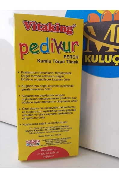 Vitaking Pedikür Kumlu Törpü Tünek 5li Paket (3ADET) - Resim 2